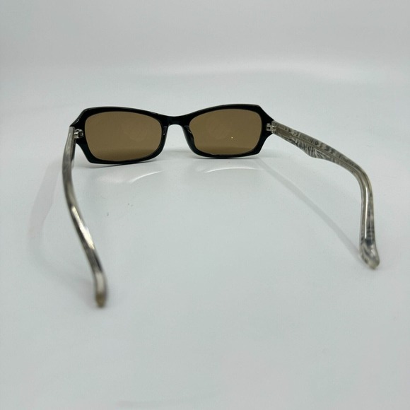 BCBGMAXAZRIA Sunglasses Frames‎ Brown Rectangle 49-17-140 H10134 main image 4